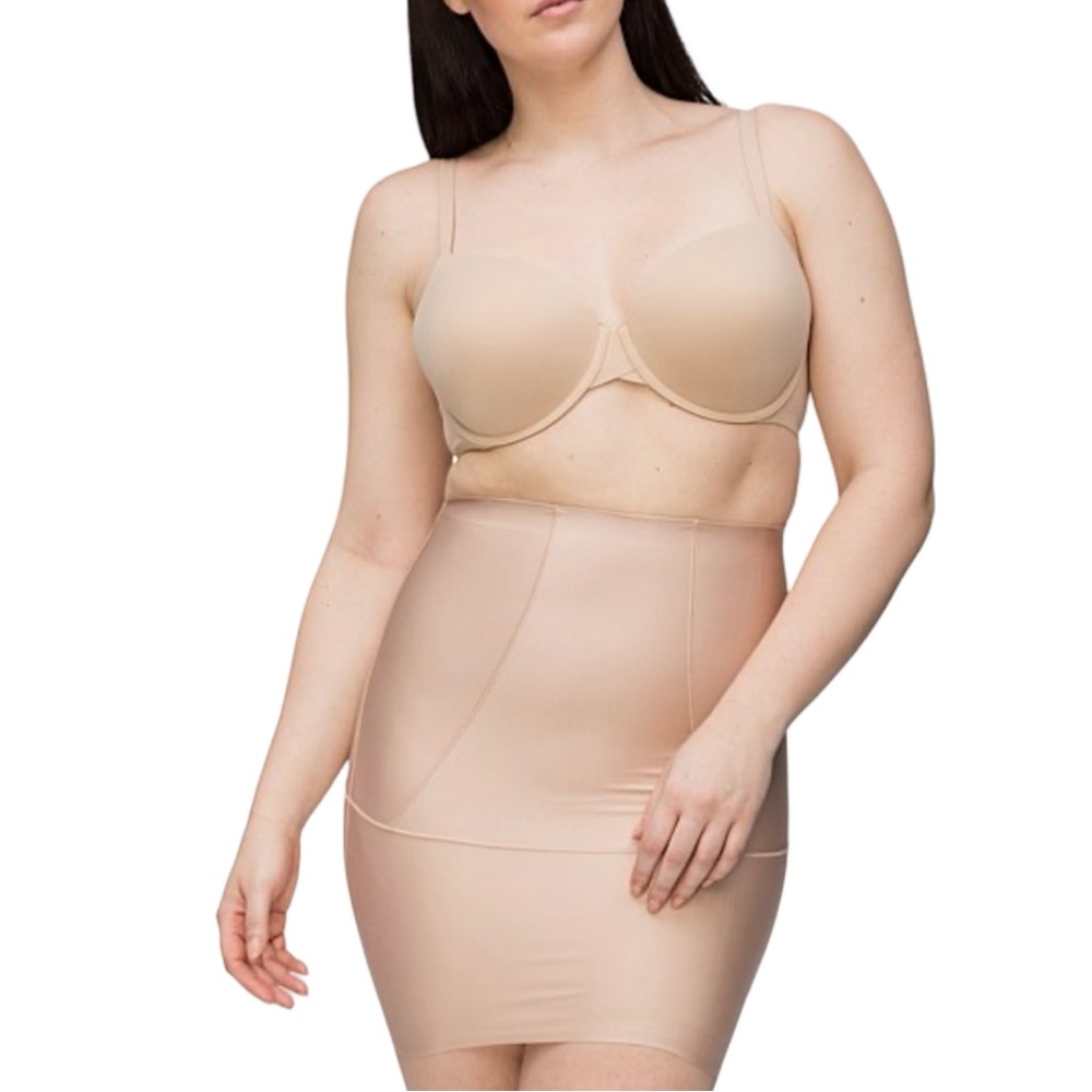 NWT Nancy Ganz Body Architect Waisted Half Slip - Picture 2 of 10